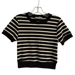 NWOT Atelier by Kirious Short Sleeve Sweater Shirt Size S